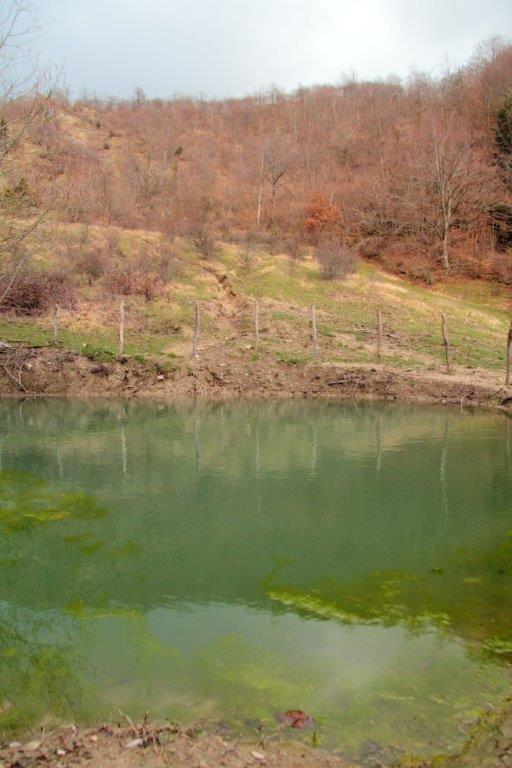 Un piccolo invaso perduto nel tempo